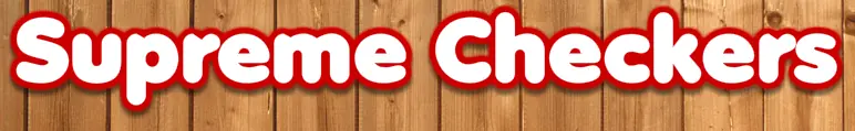 Supreme Checkers logo