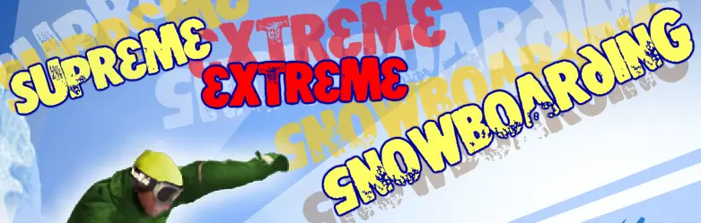 Supreme Extreme Snowboarding logo