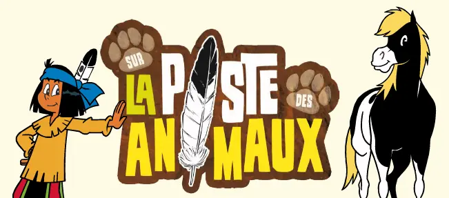 Sur la piste des animaux logo