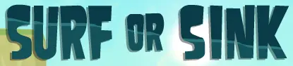 Surf or Sink logo