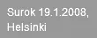Surok 19.1.2008, Helsinki logo