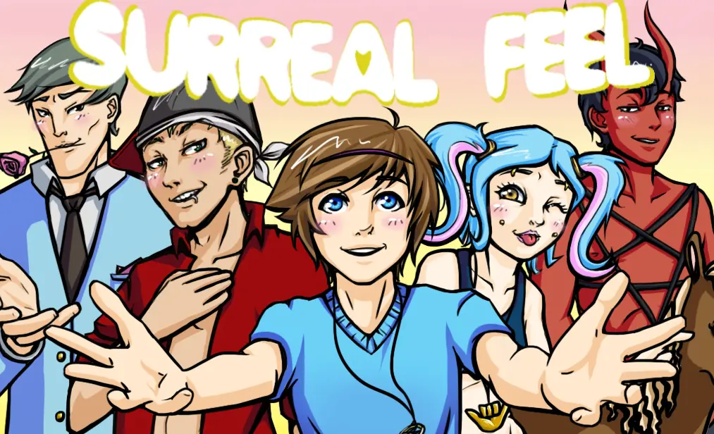 Surreal Feel logo