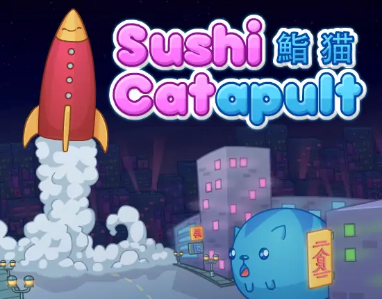 Sushi Cat-A-Pult logo