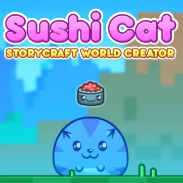 Sushi Cat: Storycraft World Creator logo