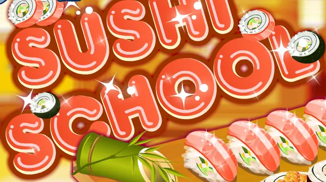 Sushi School logo