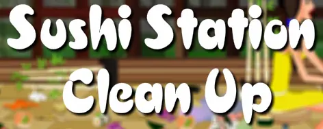 Sushi Station Clean Up logo