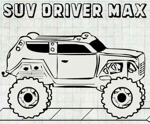 SUV Driver Max logo