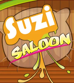 Suzi Saloon logo
