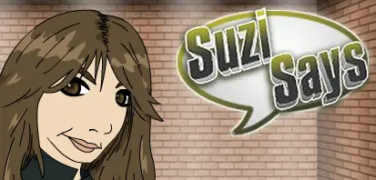 Suzi Says logo