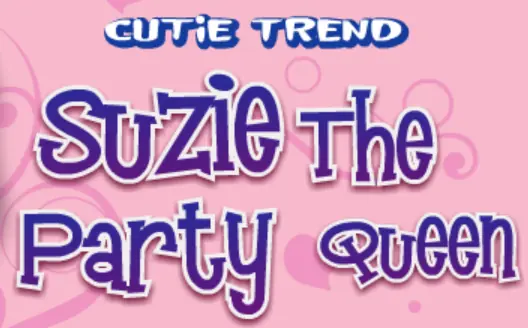 Suzie the Party Queen logo