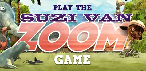 Suzy Van Zoom logo
