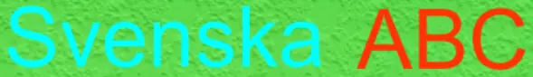 Svenska ABC logo