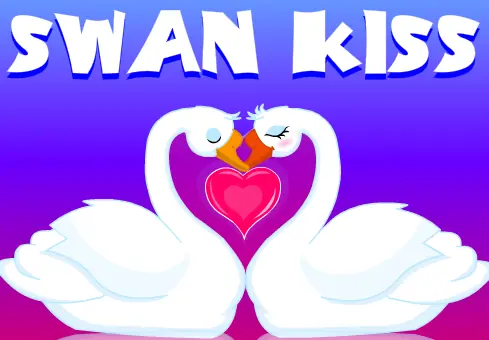 Swan Kiss logo