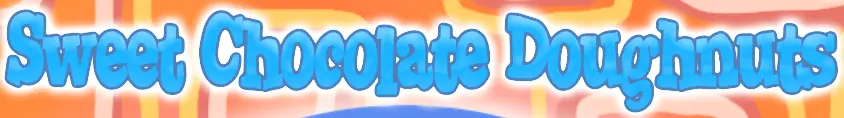 Sweet Chocolate Doughnuts logo