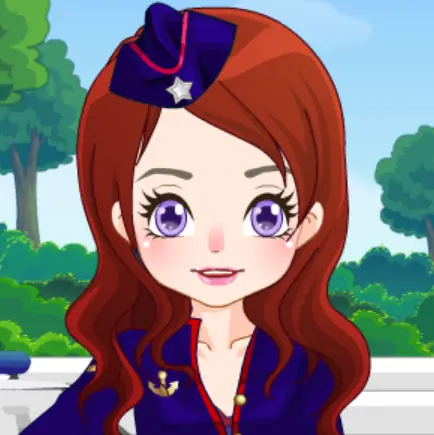 Sweet Cop Dress Up Game logo