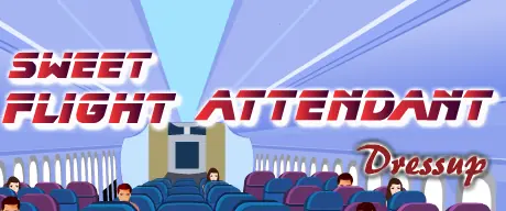 Sweet Flight Attendant Dressup logo
