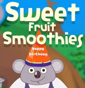Sweet Fruit Smoothies logo