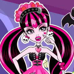 Sweet Ghoul Draculaura logo