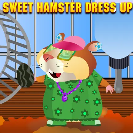 Sweet Hamster Dress Up logo