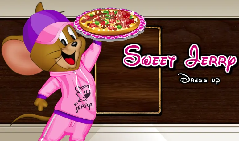 Sweet Jerry Dress Up logo
