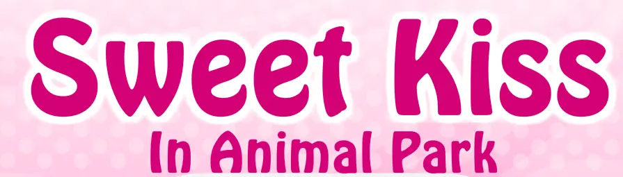 Sweet Kiss In Animal Park logo