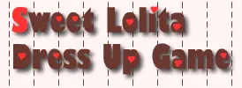 Sweet Lolita Dress Up Game logo