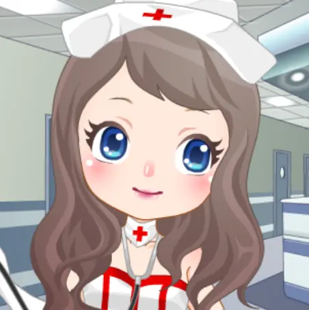 Sweet Nurse Dress Up Game logo