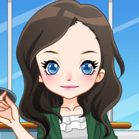 Sweet Office Lady Dress Up Game logo