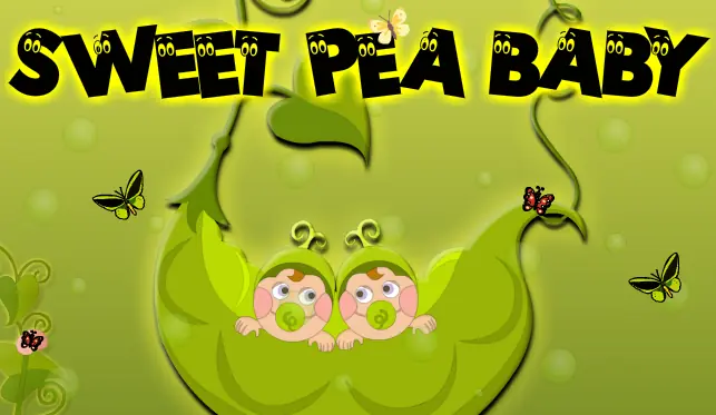 Sweet Pea Baby logo