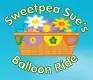 Sweet Pea Sue's Balloon Ride logo