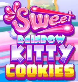 Sweet Rainbow Kitty Cookies logo