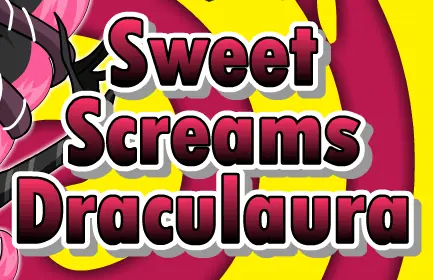 Sweet Screams Draculaura logo