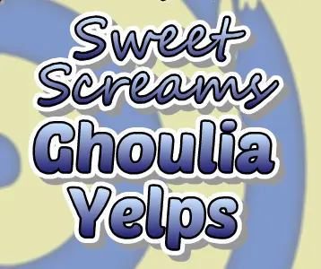 Sweet Screams Ghoulia Yelps logo