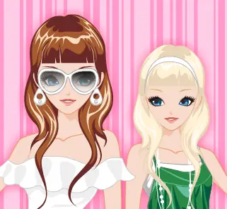 Sweet Spring Dress up logo