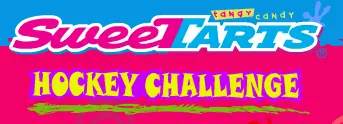 Sweet Tarts Hockey Challenge logo