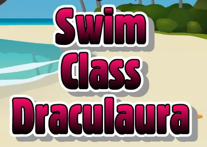 Swim Class Draculaura logo
