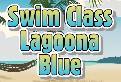 Swim Class Lagoona Blue logo