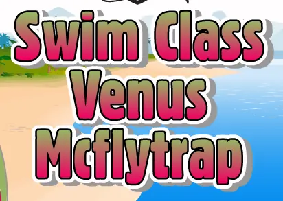 Swim Class Venus Mcflytrap logo