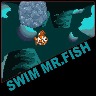 Swim Mr. Fish logo