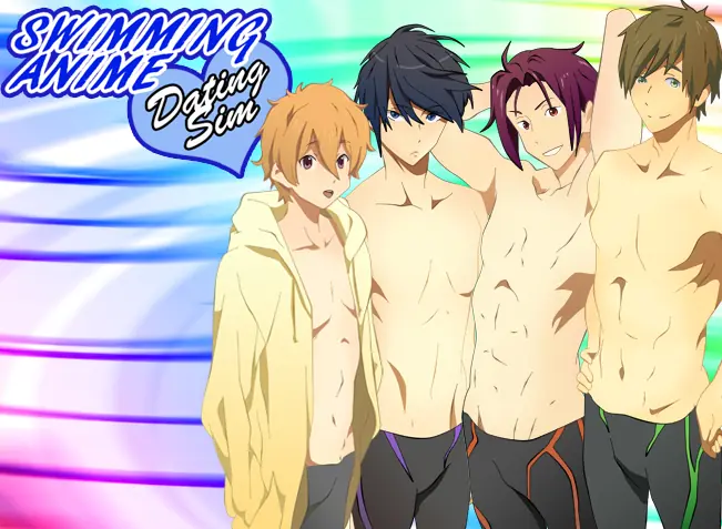 Swimming Anime Dating Sim logo
