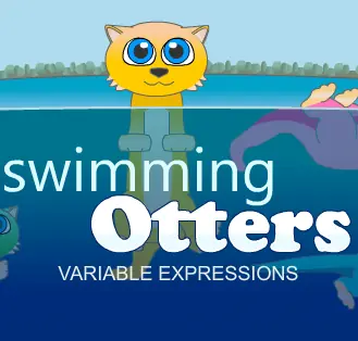 Swimming Otters logo