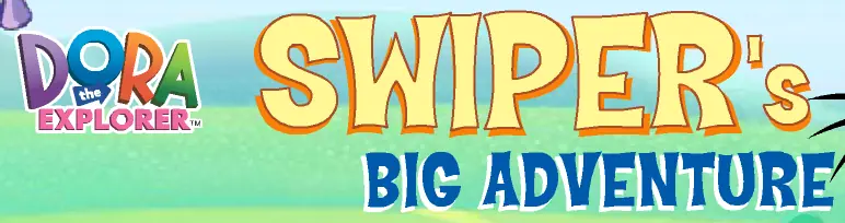 Swiper's Big Adventure logo