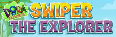 Swiper the Explorer logo