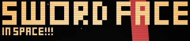 Sword Face in Space!!! logo