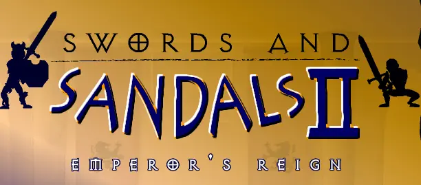 Swords and Sandals 2 logo