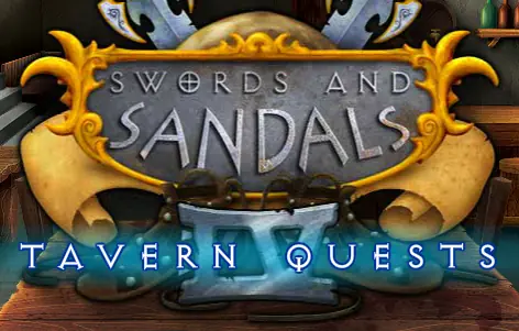 Swords and Sandals 4 (Demo) logo