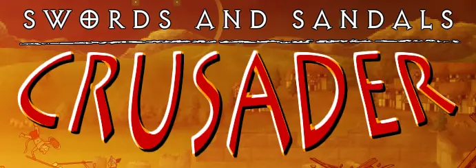 Swords and Sandals: Crusader (Demo) logo