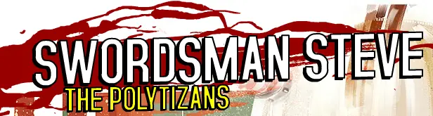 Swordsman Steve: The Polytizans logo