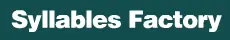 Syllables Factory logo