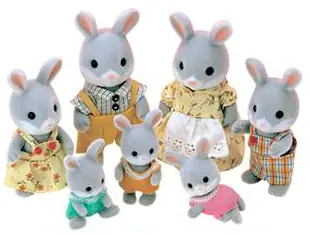 Sylvanian Families Collection - Families 1995-1999 logo